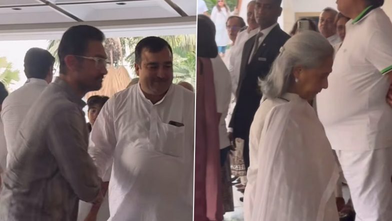 Aamir Khan, Farhan Akhtar, Jaya Bachchan Join Bollywood Celebs to Honor the Manoj Kumar