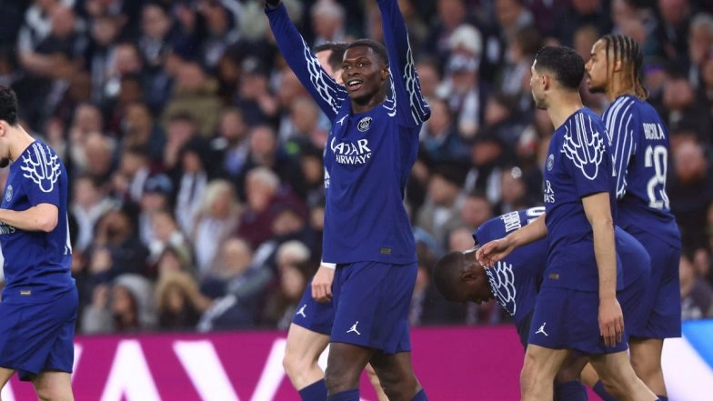 PSG Book UCL 2024-25 Semifinals Spot Despite Quarterfinals Second Leg Defeat to Aston Villa 