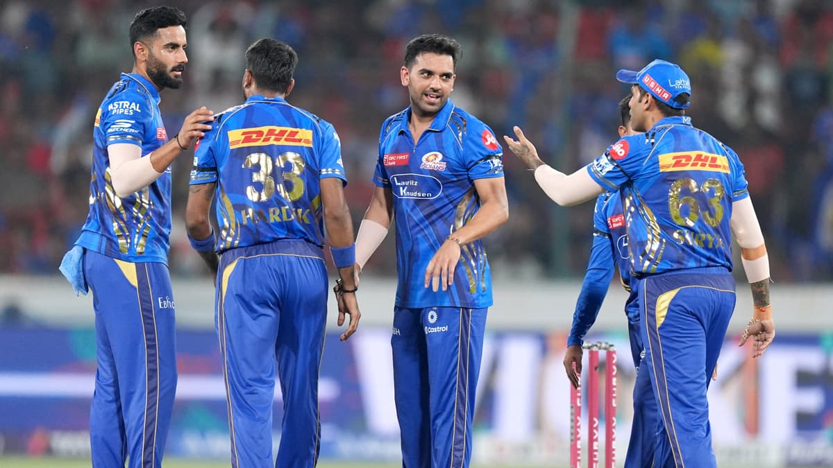 Rohit Sharma's Blazing 70 Guides Mumbai Indians to Fifth Win, Moves Them to Third Spot 