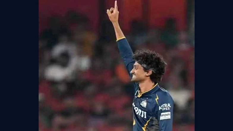 GT Spinner Sai Kishore Joins Special Club, Becomes Third to Achieve Special Feat in IPL