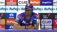 IPL 2025: Kolkata Knight Riders Mentor Dwayne Bravo Along With Andre Russell, Sunil Narine, Return to India for Remaining Matches