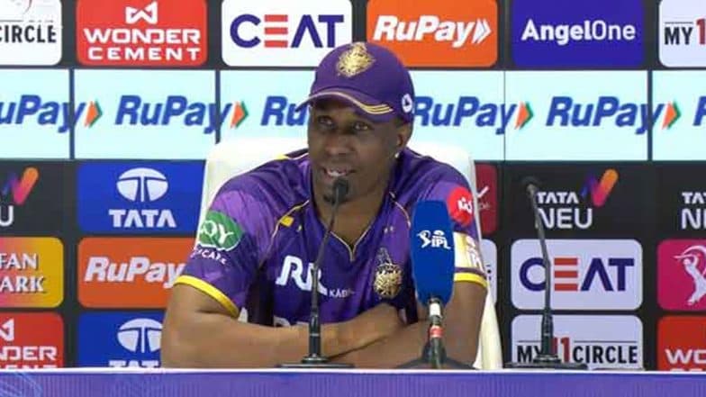 IPL 2025: KKR Mentor Dwayne Bravo Admits After Kolkata Knight Riders’ Loss to Gujarat Titans, Says ‘Didn’t Get the Start We Wanted and Faltered in the End’