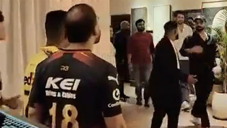 Virat Kohli Teases Fan With Chennai Super Kings Jersey At An Event After RCB Defeated CSK at Chepauk in IPL 2025 Clash, Video Goes Viral