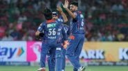Yesterday&rsquo;s IPL Match Result: Who Won RR vs LSG Indian Premier League 2025 Match 36?