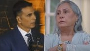 &lsquo;Unhone Kaha Hai Toh Sahi Hoga&rsquo;: Akshay Kumar Breaks Silence on Jaya Bachchan&rsquo;s Criticism of His 2016 Social Issue Film &lsquo;Toilet: Ek Prem Katha&rsquo; (Watch Video)