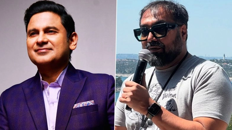 Anurag Kashyap Brahmin Remark: Manoj Muntashir Shukla Slams Filmmaker Over Alleged Casteist Statement, Says ‘You Don’t Have Enough Water in Your Body To Pollute Legacy of Brahmins’ (Watch Video)
