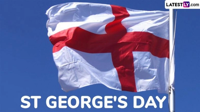 When Is St George’s Day 2025? All You Need To Know 