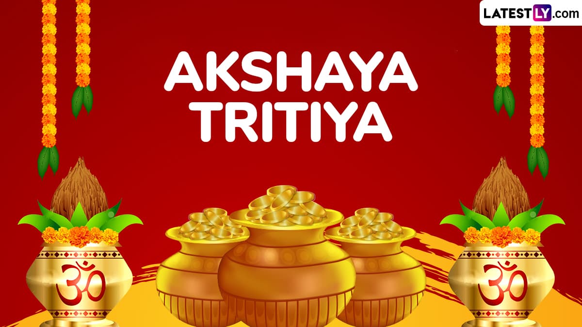 When To Buy Gold on Akshaya Tritiya 2025? Akha Teej Auspicious Tithi &amp; Other Details Explained 