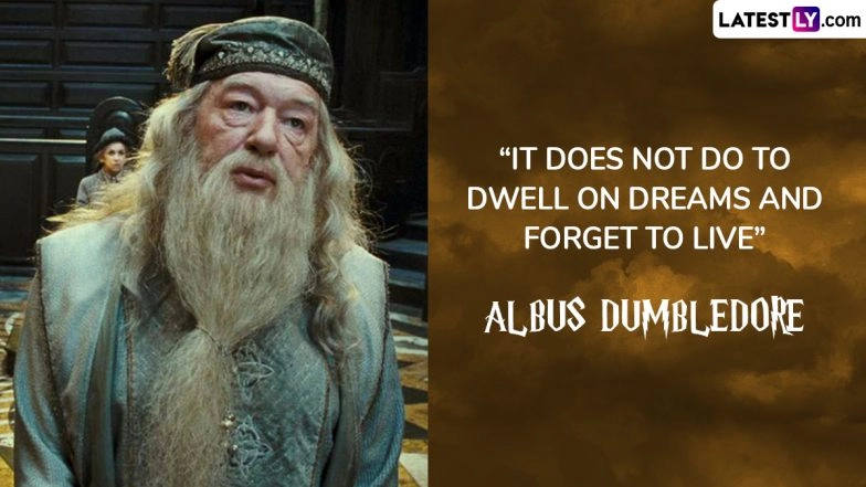 International Harry Potter Day: Iconic Quotes by Dumbledore, Snape, Sirius, McGonagall & More!