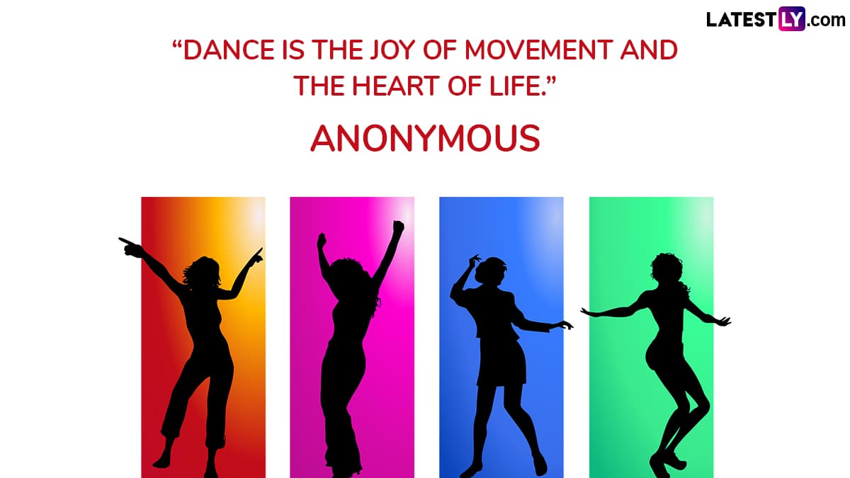 “Dance Is the Joy of Movement and the Heart of Life.” “Dance Is the Joy of Movement and the Heart of Life.”