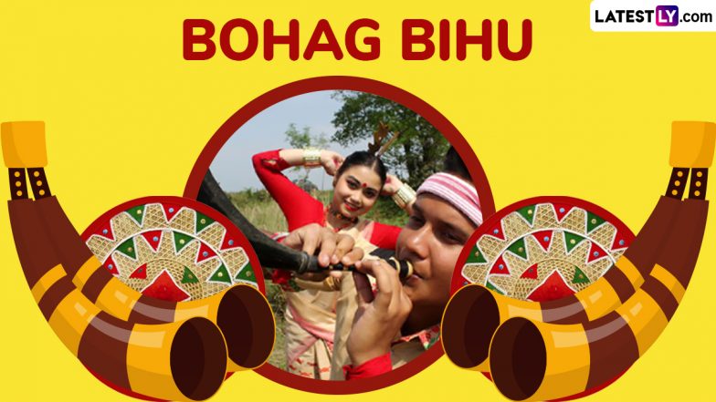 Happy Bohag Bihu 2025 Greetings: Celebrate the Assamese New Year With Rongali Bihu Wishes, Quotes, Messages, Images and HD Wallpapers