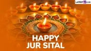 Happy Jur Sital 2025 Greetings: Celebrate Maithili New Year With Images, Wishes, WhatsApp Messages and Wallpapers