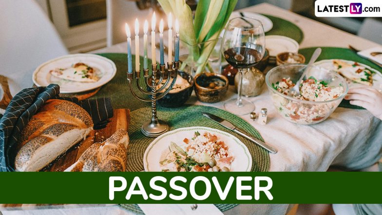 Passover 2025 Wishes: Send WhatsApp Messages, Quotes, Chag Sameach Greetings, Images and HD Wallpapers To Celebrate the Jewish Holiday