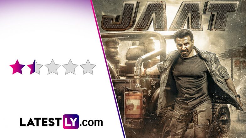 ‘Jaat’ Movie Review: A Mind-Numbingly Violent and Boring ‘Telugu’ Potboiler, Incidentally Starring Sunny Deol (LatestLY Exclusive)