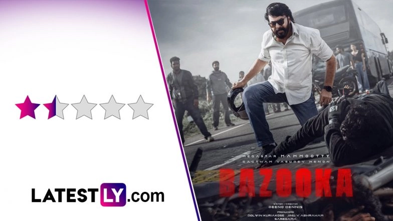 &lsquo;Bazooka&rsquo; Movie Review: All Flash, No Bang in This Messily Edited Mammootty Thriller! (LatestLY Exclusive)