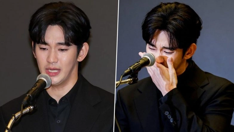 Kim Soo Hyun Breaks Down in Press Conference, Denies Dating Underage Kim Sae Ron