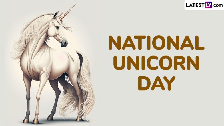 National Unicorn Day 2025 Date and Significance: What Is Unicorn? Everything To Know About the Day That Celebrates the Mythical Horse-Like Creature