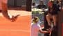 Alexander Zverev Gets Warning From Umpire for Taking Photo of Ball Mark at Madrid Open 2025 (Watch Video)