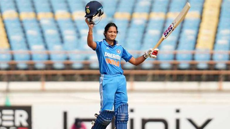 Latest ICC Rankings 2025: Pratika Rawal and Harleen Deol Make Big Gains in Women’s ODI Player Standings