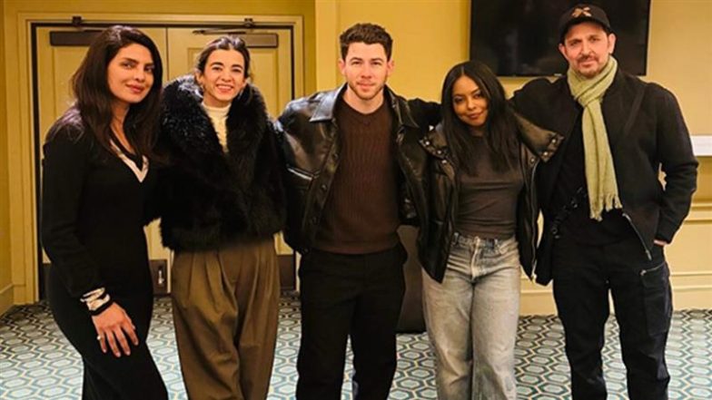 Hrithik Roshan, Saba Azad Enjoy Jonas' Broadway Night With Priyanka Chopra, Nick Jonas After Attending &lsquo;The Last Five Years&rsquo; (See Pics)