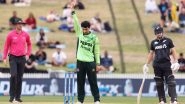 Pakistan&rsquo;s Sufiyan Muqeem Becomes Number 12 Batter With Highest Score in ODI Cricket, Achieves Feat in NZ vs PAK 2nd ODI 2025 Match