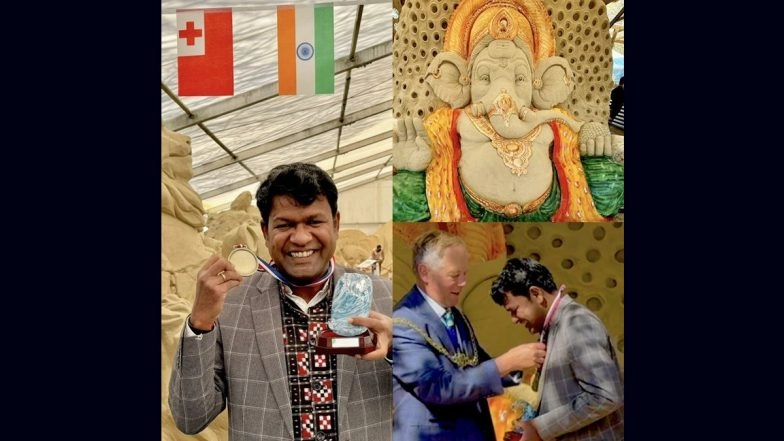 Odisha: Sudarshan Pattnaik Becomes First Indian Artist to Receive Sand Master Award in UK