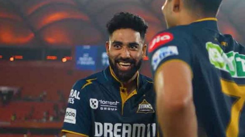 Gujarat Titans Pacer Mohammed Siraj Opens Up After Breaching 100-Wicket Mark in IPL    