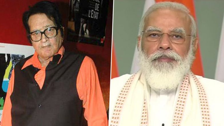PM Narendra Modi Pays Tribute to Legendary Actor Manoj Kumar in Letter to His Family