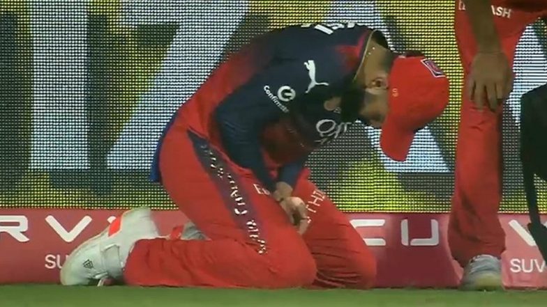 IPL 2025: RCB Head Coach Andy Flower Says Virat Kohli Looked Fine Despite Finger Injury While Fielding Against Gujarat Titans