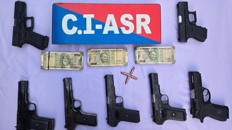 Punjab: Police Bust Weapon-Smuggling Module With Pakistan Links, 1 Arrested From Amritsar