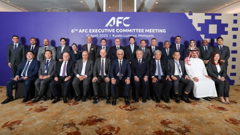 India Among Seven Nations Interested in Hosting AFC Asian Cup 2031