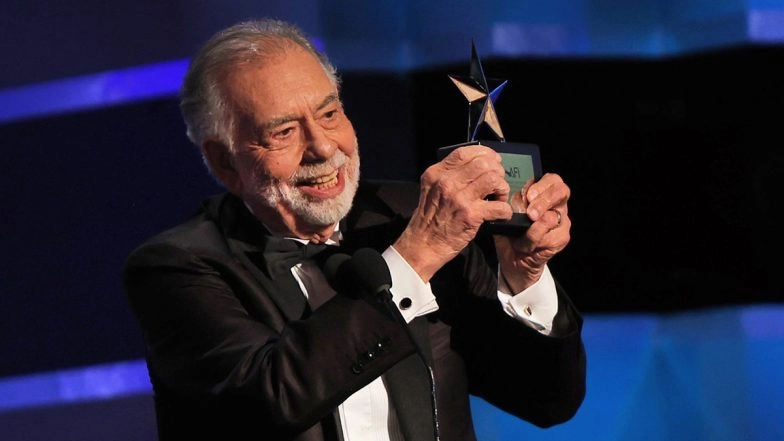 AFI Life Achievement Award 2025: Francis Ford Coppola Honoured, Steven Spielberg Calls His ‘The Godfather’ the ‘Greatest American Film Ever Made’