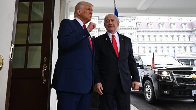 Donald Trump Signals Support for Benjamin Netanyahu’s Gaza Takeover Amid Global Criticism