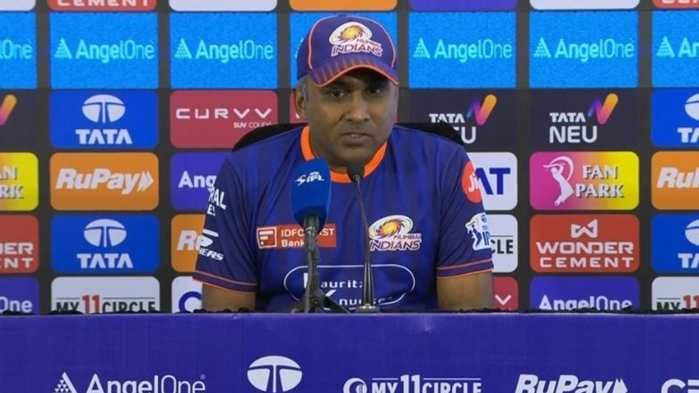 Mahela Jayawardene Rules Out Making Too Many Changes in Mumbai Indians Playing XI 