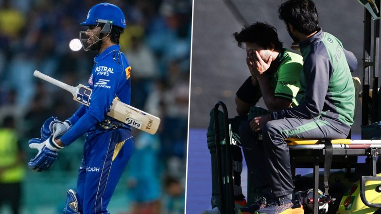 Retired Out vs Retired Hurt in Cricket: Know Difference Between The Two Terms