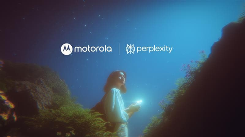 Motorola Teams Up With Perplexity AI To Offer Pre-Installed App and 3-Month Free Pro Access