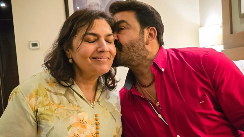 Mohanlal Showers Love on Wife Suchitra on 37th Anniversary: Forever Yours