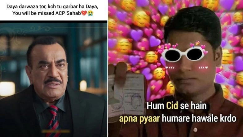 ACP Pradyuman in CID Funny Meme Templates for Free Download Online: Iconic Memes and Instagram Reels Featuring the 'OG Trio' ACP Pradyuman, Abhijeet and Daya Live Rent-Free in Our Head
