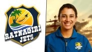 Smriti Mandhana Named Icon Player of Ratnagiri Jets in Women&rsquo;s Maharashtra Premier League 2025 (Watch Video)