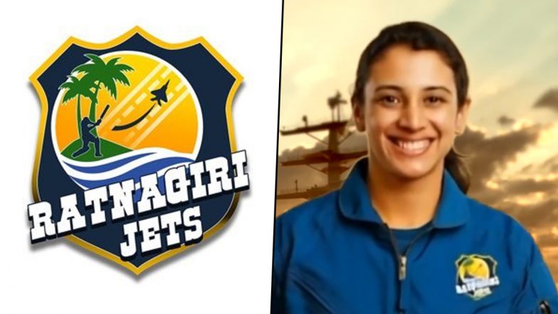 Smriti Mandhana Named Icon Player of Ratnagiri Jets in Women’s Maharashtra Premier League 2025 (Watch Video)