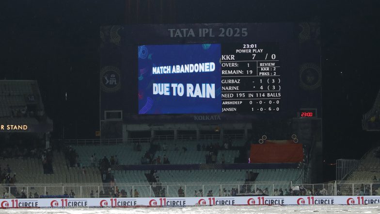 Yesterday’s IPL Match Result: Who Won KKR vs PBKS Indian Premier League 2025 Match 44?