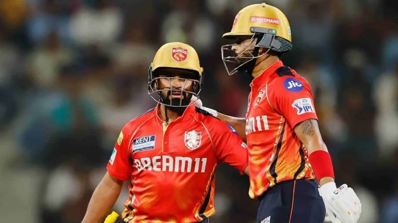 IPL 2025: Fifties From Prabhsimran Singh, Shreyas Iyer Power Punjab Kings To Register Win Over Lucknow Super Giants by Eight Wickets