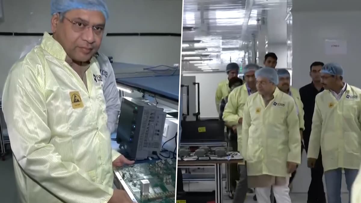 Union Minister Ashwini Vaishnaw Showcases India’s Indigenous AI Server ‘Adipoli’