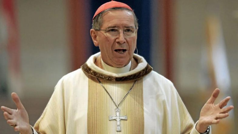 Who Is Cardinal Roger Mahony? Here’s Why the Vatican’s Decision To Include Former Archbishop of Los Angeles in Pope Francis’ Funeral Is Drawing Criticism
