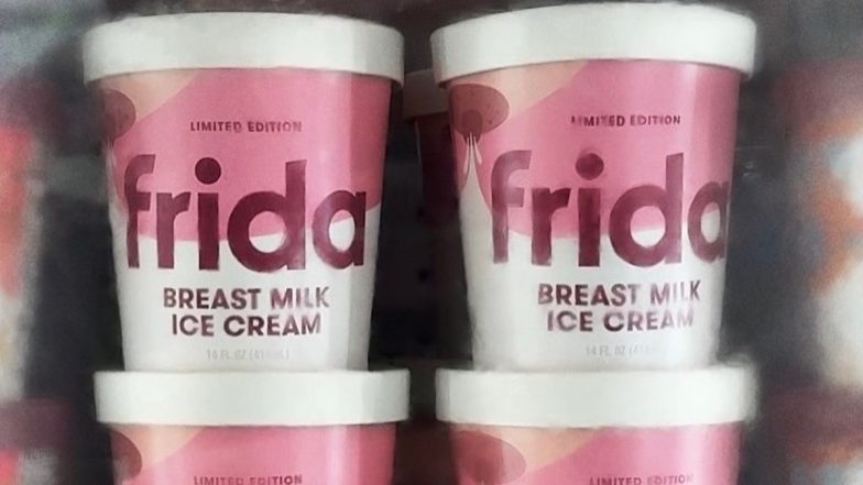 Breast Milk-Flavoured Ice Cream, Anyone? US Baby Brand Frida&rsquo;s Latest Product Leaves Internet Perplexed! Is It for Real?