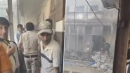 Delhi Fire: Blaze Erupts at Bhagirath Palace Market in Chandni Chowk, No Casualties Reported