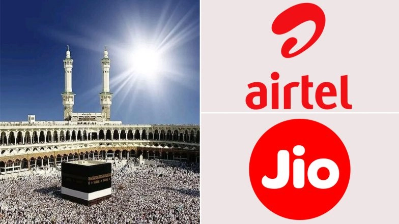 Hajj 2025: Check Airtel, Jio International Roaming Plans for Saudi Arabia