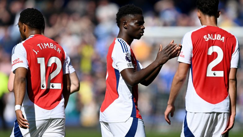Liverpool Gets Premier League 2024-25 Title Boost as Arsenal Drops Points at Everton