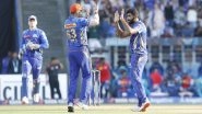 Jasprit Bumrah Becomes Mumbai Indians' Highest Wicket-taker in Indian Premier League History, Achieves Feat in MI vs LSG IPL 2025 Match