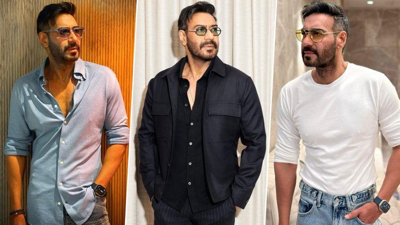 Happy Birthday Ajay Devgn: Dapper Instagram Pics of the Actor to Check Out
